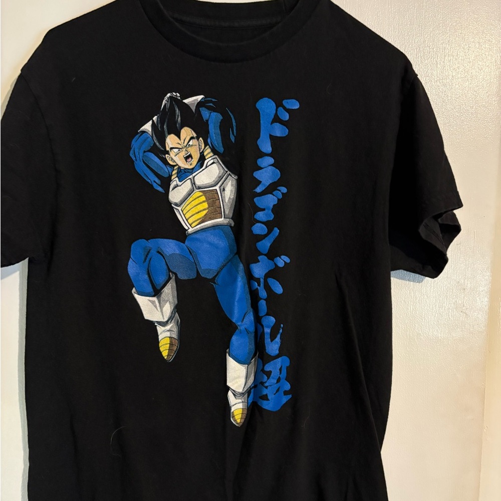 Dragon Ball Z Black Graphic Tee